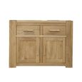 Trend Sideboard - 2 Door - Small - 110cm - Oak