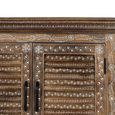 Milan Sideboard - Mango Wood - Painted - 4 Door - Medium - 152cm