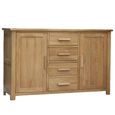 Opus Sideboard - 2 Door - Medium - 130.5cm - Oak