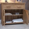 Opus Sideboard - 2 Door - Small - 91.5cm - Oak
