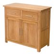 Opus Sideboard - 2 Door - Small - 91.5cm - Oak