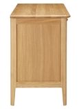 Modena Sideboard - 2 Door - 4 Drawer - Oak