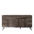 Modern Medea Large Buffet Sideboard - 165cm - 3 Doors - Vintage Oak
