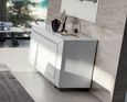 Elite Buffet Sideboard - Medium - Bianco Antico