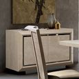 Elite Buffet Sideboard - Medium - Sand Birch