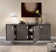 Platinum Buffet Sideboard - Slim - Large - Silver