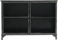 Downtown Black 2 Door Sideboard