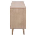 Nagano Medium Sideboard - 2 Door - 150cm - White Oak