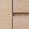Nagano Medium Sideboard - 2 Door - 150cm - White Oak