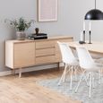 Nagano Medium Sideboard - 2 Door - 150cm - White Oak