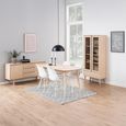Nagano Medium Sideboard - 2 Door - 150cm - White Oak