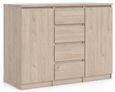 Naia Oak Effect 2 Door Small Sideboard
