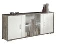 Naro Extra Large 4 Door Sideboard