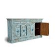 Ndrenic Sideboard - Watergreen Mango Wood - 4 Door - Large - 190cm