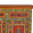 Nicolara Sideboard - Mango Wood - Painted - 3 Door - Medium - 140cm