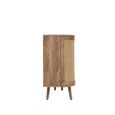 Noah Medium Sideboard - 150cm - 2 Door - Oak and Rattan
