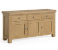 Normandy Sideboard - 3 Door Large - 166cm - Oak