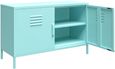 Nowata Cache Mint Locker Accent Sideboard - 2 Doors - 4012811COMNUK