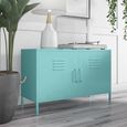 Nowata Cache Mint Locker Accent Sideboard - 2 Doors - 4012811COMNUK