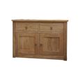 Torino Sideboard - 2 Door - Medium - 130cm - Oak