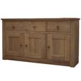 Torino Sideboard - 3 Door - Medium - 159cm - Oak