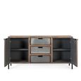 Olbia Sideboard - Acacia Wood - 2 Door - Large - 160cm