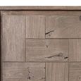 Olbia Sideboard - Acacia Wood - 2 Door - Large - 160cm