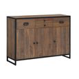 Ooki Reclaimed Wood Sideboard - Small - 3 Door