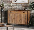 Ooki Reclaimed Wood Sideboard - Small - 3 Door