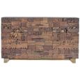 Omao Carved Mango Wood - 2 Door Medium Sideboard - 150cm