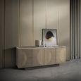 Opera Sideboard - Marble and Wood - 4 Door - Large - Variation Available