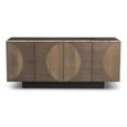 Opera Sideboard - Marble and Wood - 4 Door - Large - Variation Available