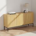 Palmdale Sideboard - 3 Door - Medium - 158cm - Oak