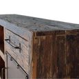 Pemberton Sideboard - Railway Wood - 2 Door - Extra Large - 180cm