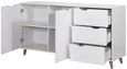 Perce White 2 Door Medium Sideboard