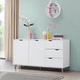Perce White 2 Door Medium Sideboard