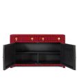 Pesaro Sideboard - Red Mango Wood - 2 Door - Medium - 150cm