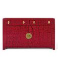 Pesaro Sideboard - Red Mango Wood - 2 Door - Medium - 150cm