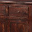 Phulera Dark Wood 90cm Small Sideboard