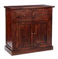 Phulera Dark Wood 90cm Small Sideboard