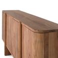 Ragusa Sideboard - Natural Acacia Wood - 4 Door - Large - 170cm