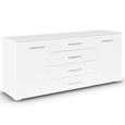 Aditio Large Sideboard - 160cm - 2 Door - Alpine White
