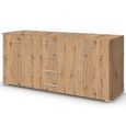Aditio Large Sideboard - 160cm - 2 Door - Artisan Oak