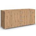 Aditio Large Sideboard - 160cm - 2 Door - Artisan Oak