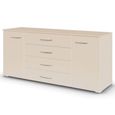 Aditio Large Sideboard - 160cm - 2 Door - Champagne