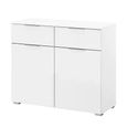Rauch Alabama 2 Door Small Sideboard - 80cm - Alpine White