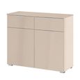 Rauch Alabama 2 Door Small Sideboard - 80cm - Champagne