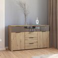 Rauch Skyla 2 Door Sideboard - 140cm - Artisan Oak