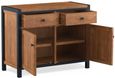 Rayne Acacia 100cm Small 2 Door Sideboard