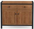Rayne Acacia 100cm Small 2 Door Sideboard